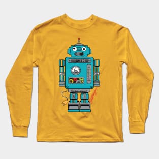 IGNITO THE ROBOT Long Sleeve T-Shirt